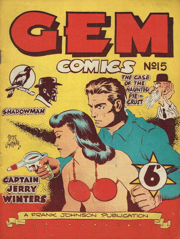 Gem Comics (Frank Johnson, 1946 series) #15 ([January 1948])