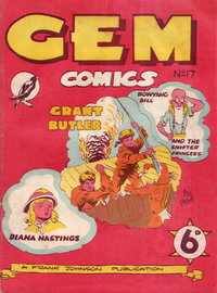 Gem Comics (Frank Johnson, 1946 series)  #17 ([March 1948])