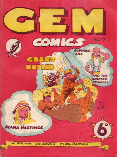 Gem Comics  #17 ([March 1948])