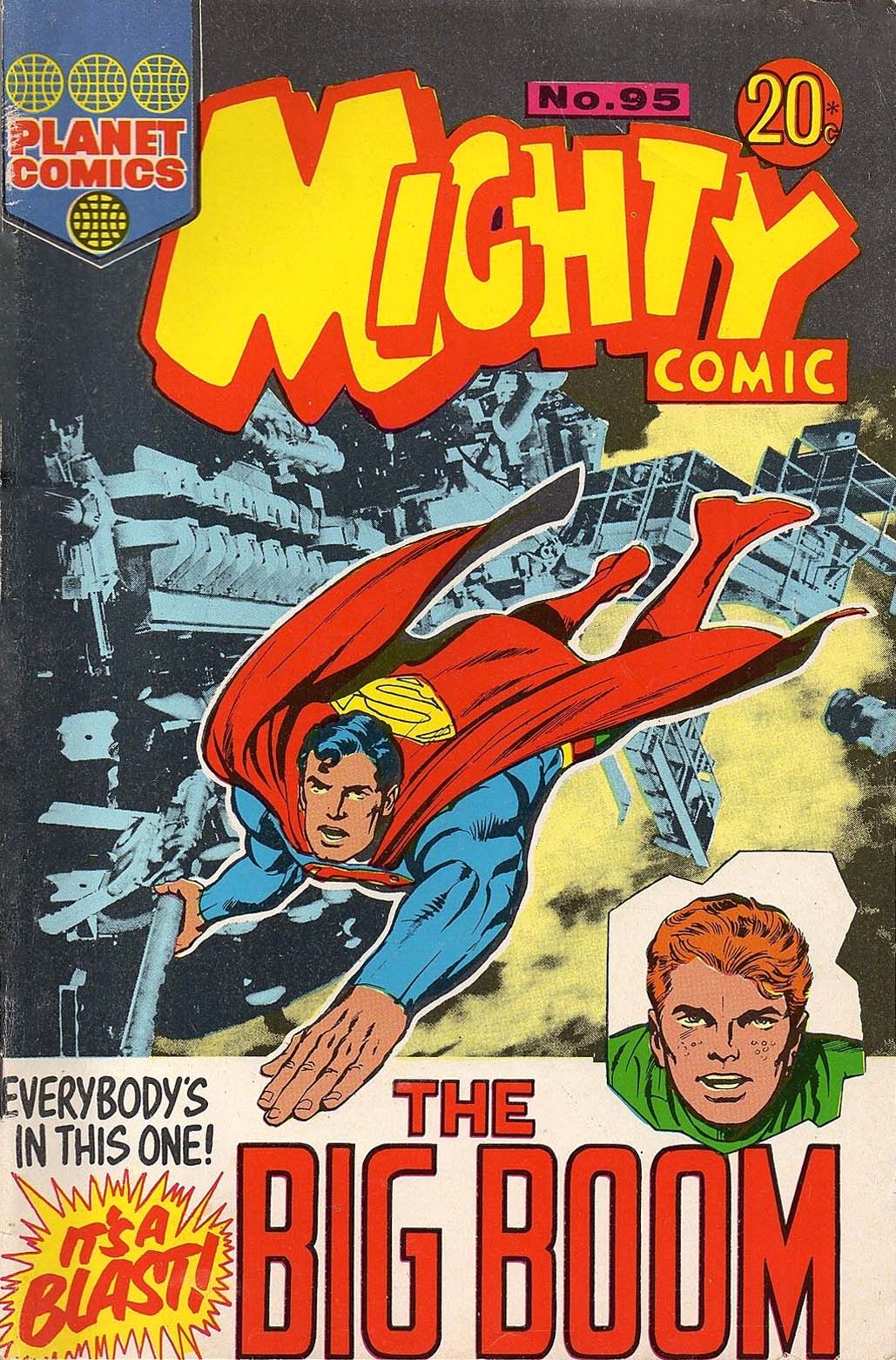 Mighty Comic (Colour Comics, 1960 series) #95 ([June 1973])