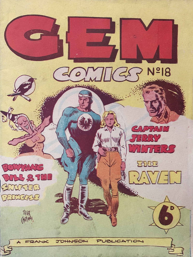 Gem Comics (Frank Johnson, 1946 series) #18 ([April 1948])