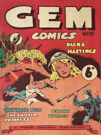 Gem Comics (Frank Johnson, 1946 series) #19