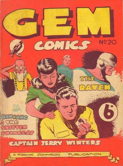Gem Comics (Frank Johnson, 1946 series) #20 ([June 1948?])