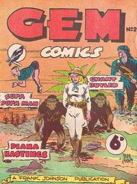 Gem Comics (Frank Johnson, 1946 series) #21