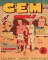 Gem Comics  #22 ([August 1948?])