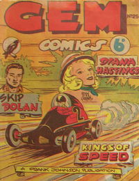 Gem Comics (Frank Johnson, 1946 series) #25