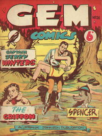 Gem Comics (Frank Johnson, 1946 series) #26