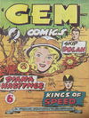 Gem Comics (Frank Johnson, 1946 series) #27 [January 1949?]