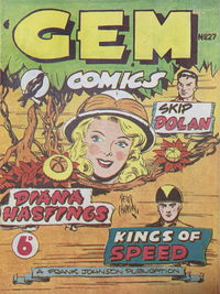 Gem Comics (Frank Johnson, 1946 series) #27 [January 1949?]