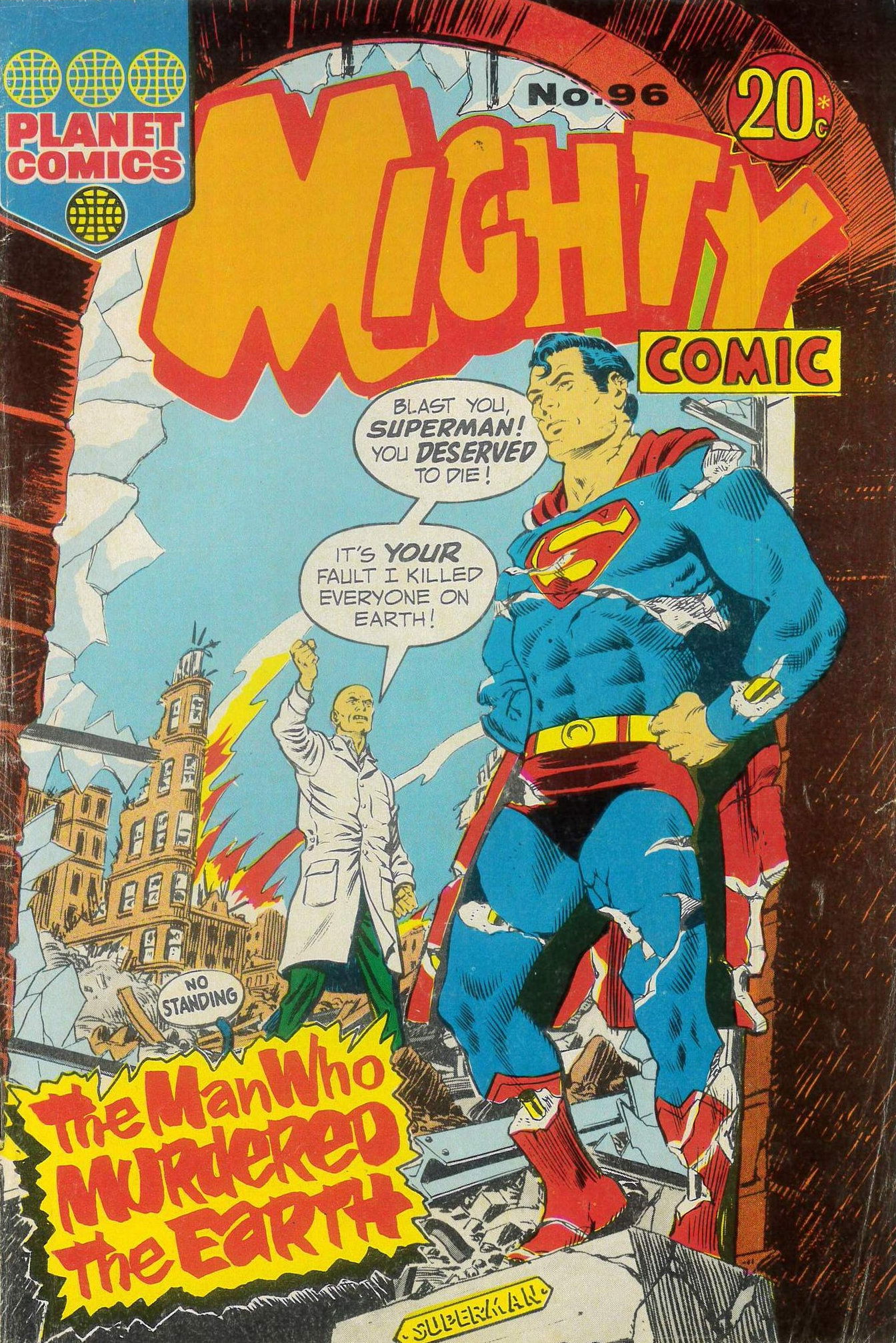 Mighty Comic (Colour Comics, 1960 series) #96 ([August 1973?])
