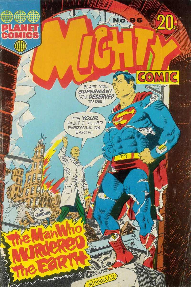 Mighty Comic (Colour Comics, 1960 series) #96 ([August 1973?])