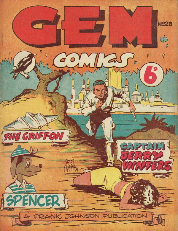 Gem Comics (Frank Johnson, 1946 series) #28 ([February 1949])