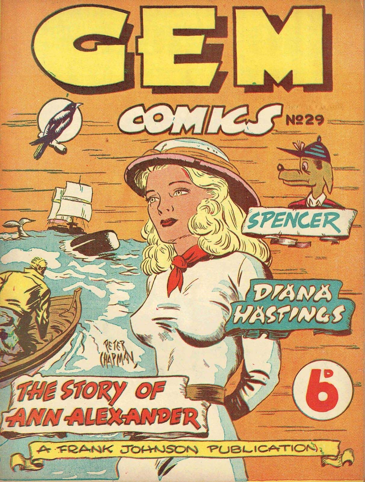 Gem Comics (Frank Johnson, 1946 series) #29 ([March 1949])