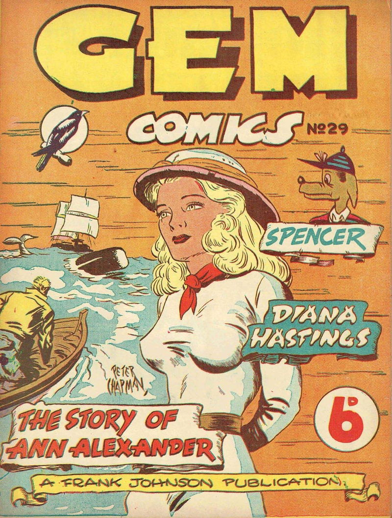 Gem Comics (Frank Johnson, 1946 series) #29 ([March 1949])