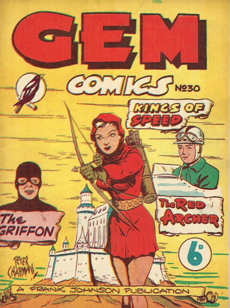 Gem Comics (Frank Johnson, 1946 series) #30 ([April 1949])