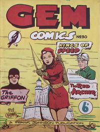 Gem Comics (Frank Johnson) #30 (April 1949)