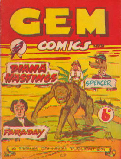 Gem Comics (Frank Johnson, 1946 series) #31 ([May 1949])