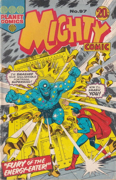 Mighty Comic (Colour Comics, 1960 series) #97 [October 1973?]