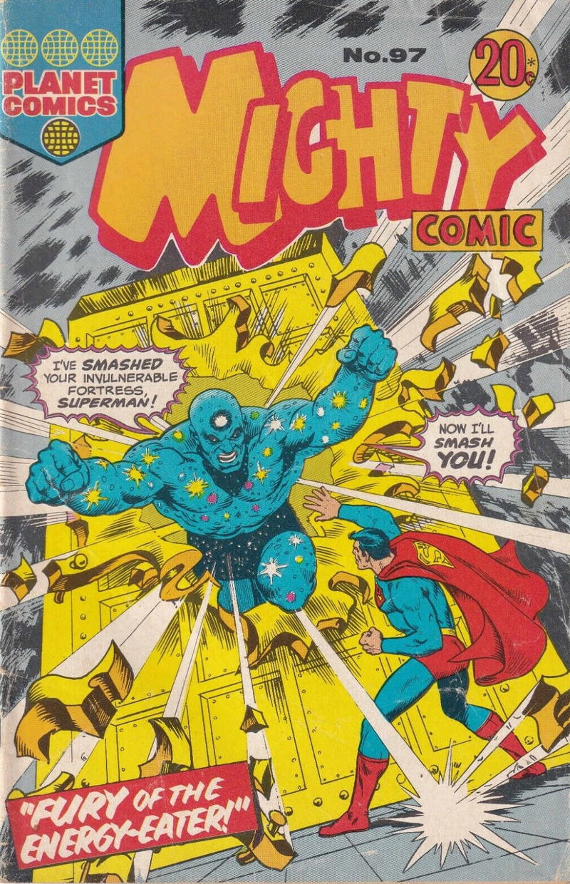 Mighty Comic  #97 ([October 1973?])