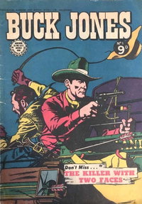 Buck Jones (Transport, 1955 series)  #1 ([April 1955?])