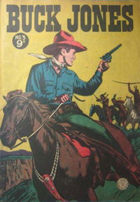 Buck Jones (Transport, 1955? series) #3 [June 1955?]