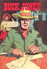 Buck Jones (Horwitz, 1955 series)  #4 ([July 1955?])