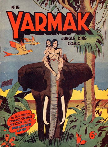 Yarmak's Strange Vacation in the Forbidden Land