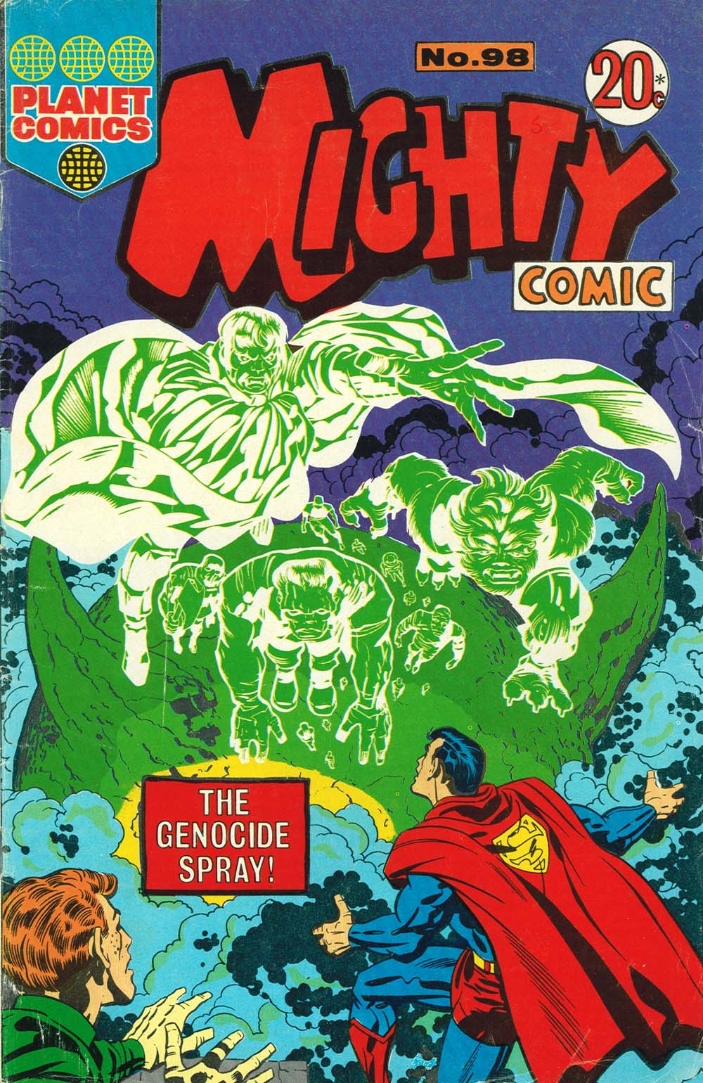Mighty Comic (KG Murray, 1973 series) #98 ([December 1973])
