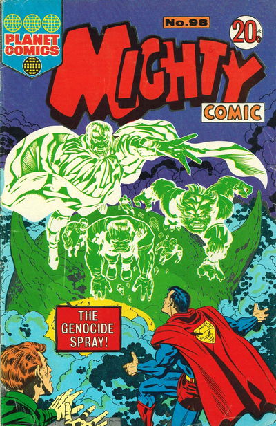 Mighty Comic (KG Murray, 1973 series) #98 [December 1973]