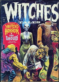 Witches' Tales (Eerie, 1969 series)  v4#3 (May 1972)