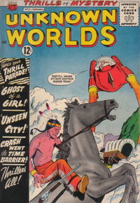 Unknown Worlds  #21 (February 1963)