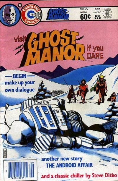 Ghost Manor (Charlton, 1968 series) #70 (September 1983)