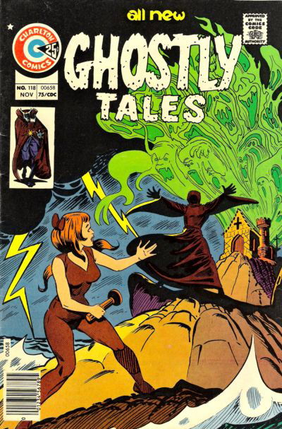 Ghostly Tales (Charlton, 1966 series) #118 November 1975