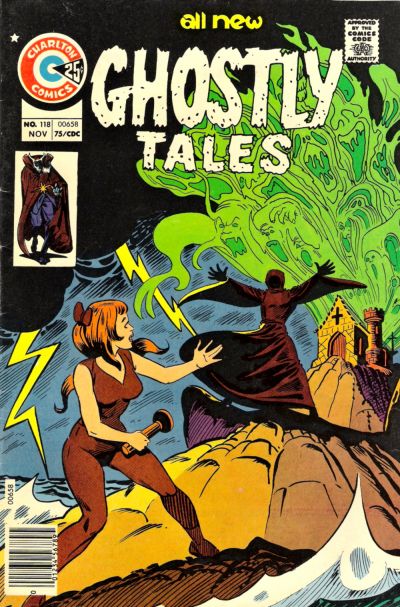Ghostly Tales  #118 (November 1975)