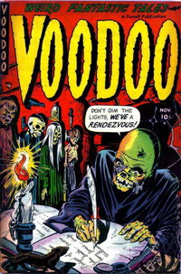 Voodoo (Farrell, 1952 series)  #4 (November 1952)