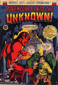 Adventures into the Unknown (ACG, 1948 series) #38 December 1952