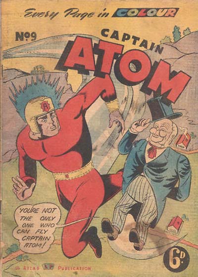 Captain Atom  #9 ([November 1948?])