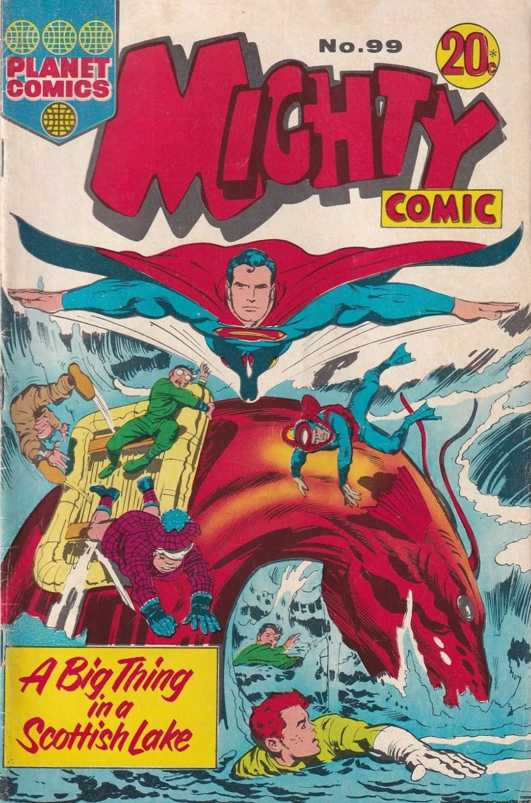 Mighty Comic (KG Murray, 1973 series) #99 ([February 1974])