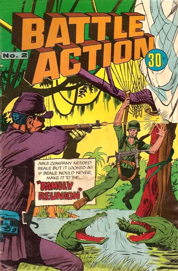 Battle Action (KG Murray, 1975 series) #2 ([March 1975?])