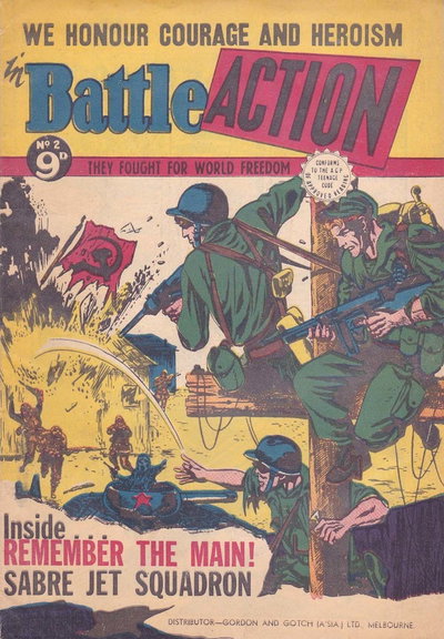 Battle Action  #2 ([September 1954?])