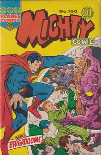 Mighty Comic (KG Murray, 1973 series)  #100 ([April 1974])