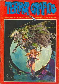 Terror Grafico  #3 (September 1972)
