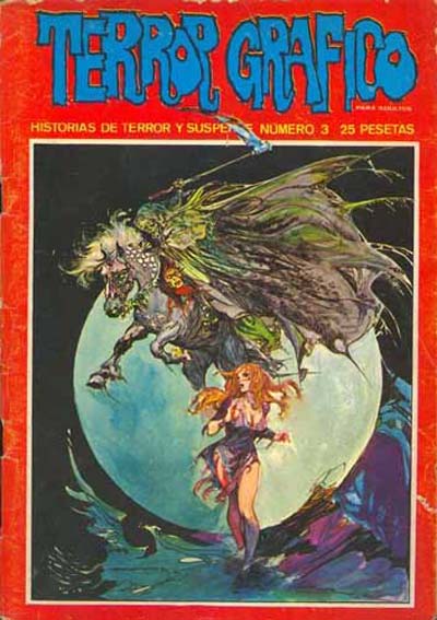 Terror Grafico  #3 (September 1972)