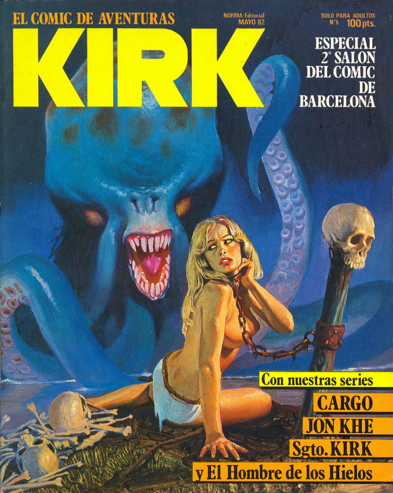 Kirk (Norma, 1982 series) #5 (mayo 1982)