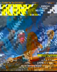 Kirk (Norma, 1982 series)  #5 (mayo 1982)