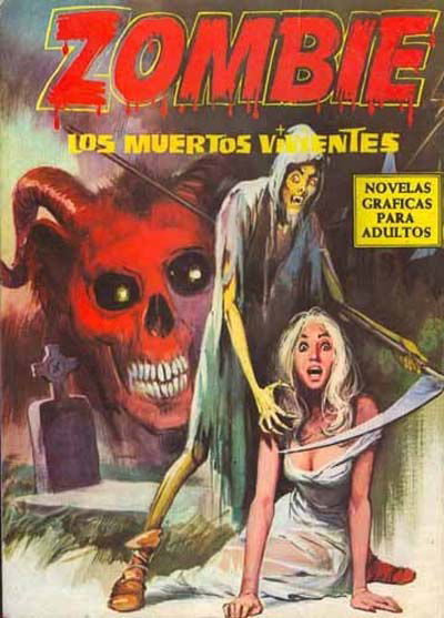 Zombie (Petronio, 1973 series) #9 (April 1974)
