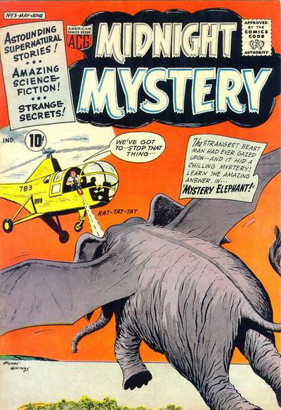 Midnight Mystery (ACG, 1961 series) #3 May-June 1961