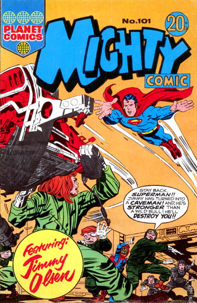 Mighty Comic (KG Murray, 1973 series) #101 ([June 1974?])