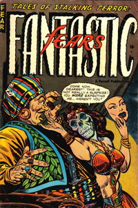 Fantastic Fears (Farrell, 1953 series)  #8 [2] (July 1953)