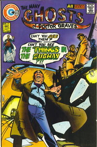 The Many Ghosts of Dr. Graves (Charlton, 1967 series)  #43 (December 1973)